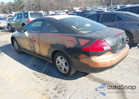 2006 Honda Accord 2.4 Ex/Ex-L With Navi из США, поврежденный, VIN 1HGCM72766A021976